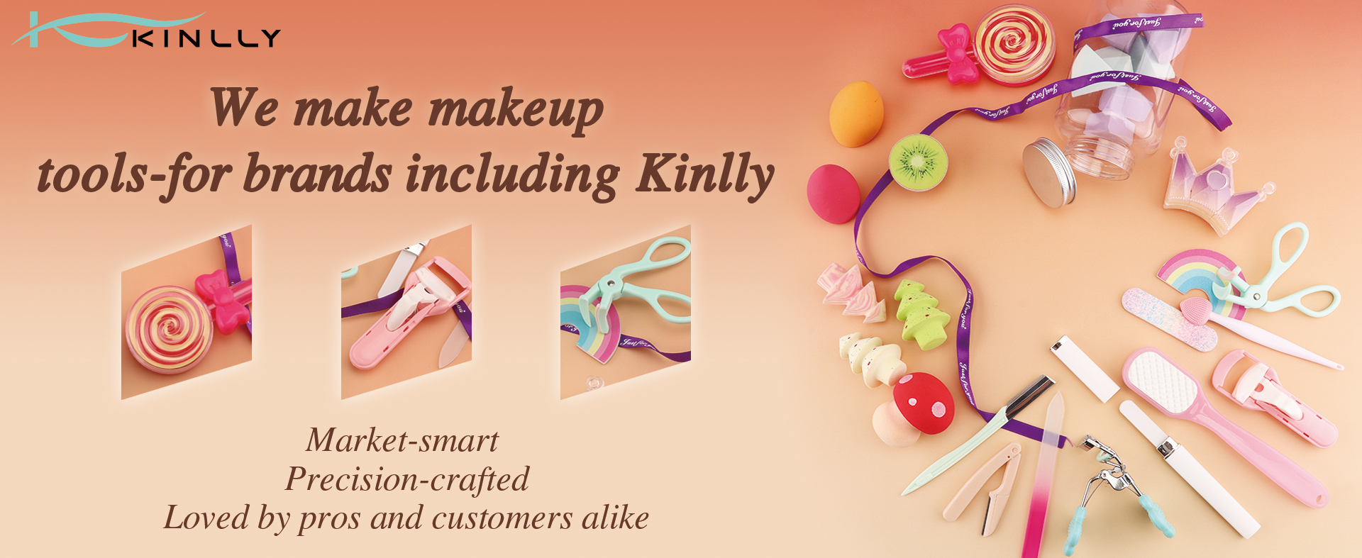 गुणवत्ता कॉस्मेटिक मेकअप ब्रश सेट कारखाना