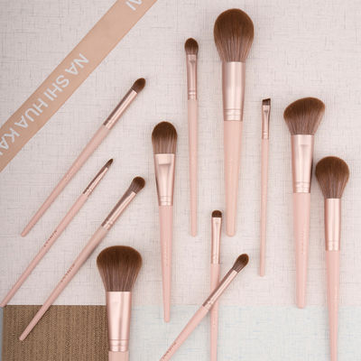 सौंदर्य प्रसाधन उपकरण नायलॉन बाल कॉस्मेटिक ब्रश के साथ DHL UPE FEDEX EMS DDP शिपिंग रास्ता