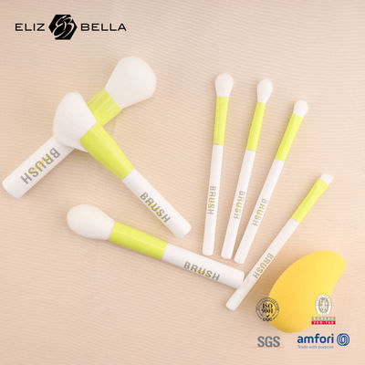 सौंदर्य आवश्यकताओं के साथ एक पेशेवर रूप को आसानी से प्राप्त करें यात्रा ब्रश सेट के घने ब्रश