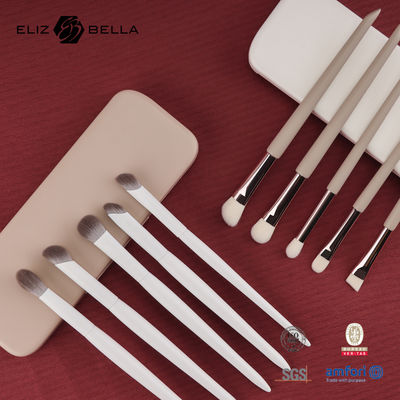 चेहरे के लिए पोर्टेबल मेकअप ब्रश सेट पेशेवर मेकअप कलाकार या घर के लिए आवश्यक