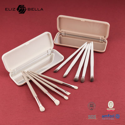 चेहरे के लिए पोर्टेबल मेकअप ब्रश सेट पेशेवर मेकअप कलाकार या घर के लिए आवश्यक