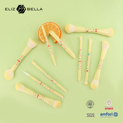 मेटल हैंडल ट्रैवल मेकअप ब्रश सेट, परफेक्ट मेकअप के लिए ट्रैवल एसेंशियल